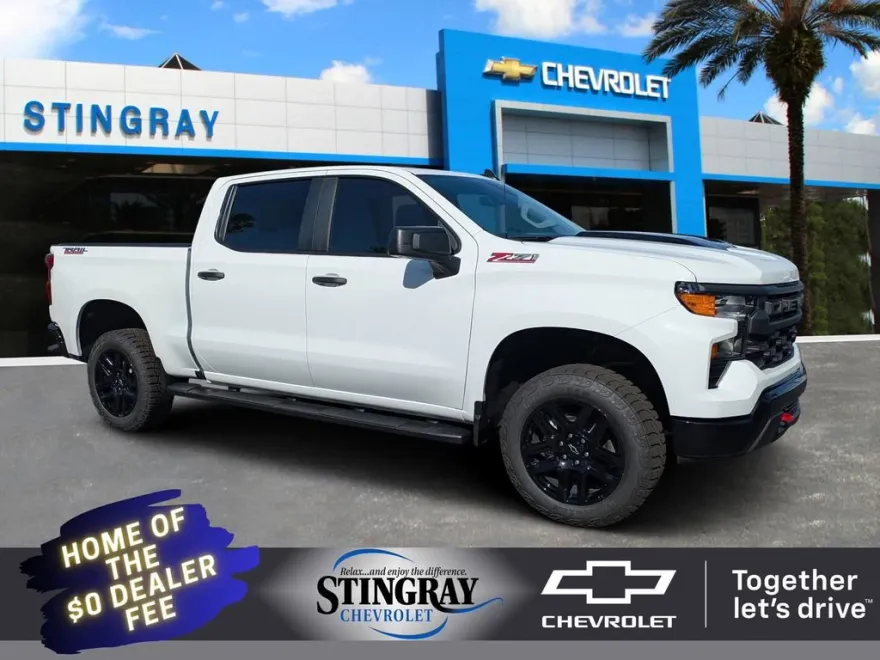 2025 Chevrolet Silverado 1500 Custom Trail Boss photo 1