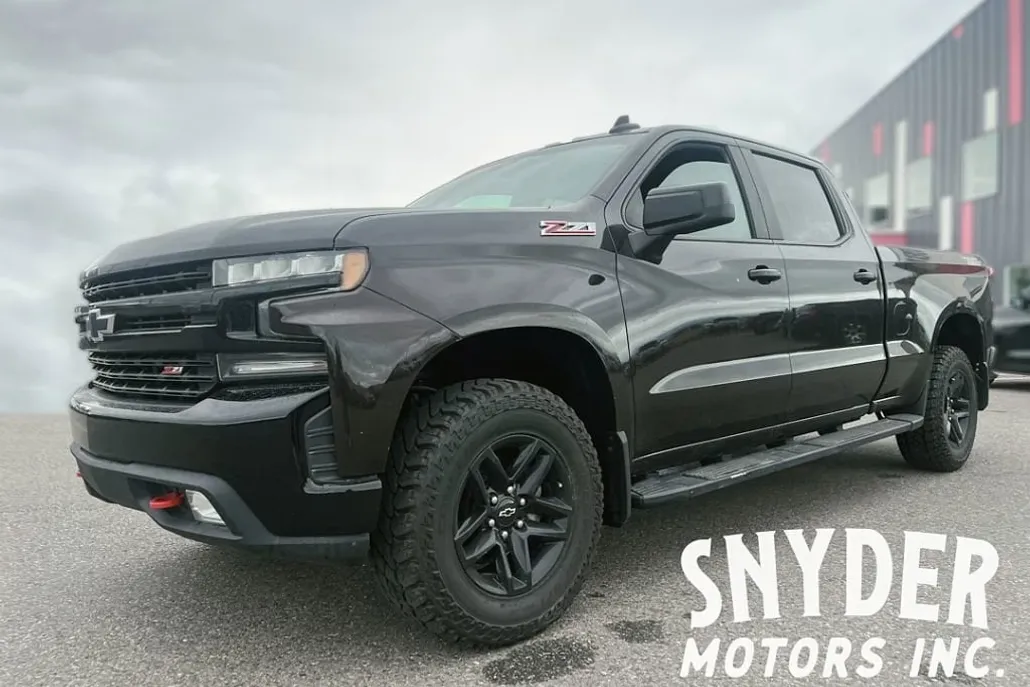 2019 Chevrolet Silverado 1500 LT Trail Boss photo 1