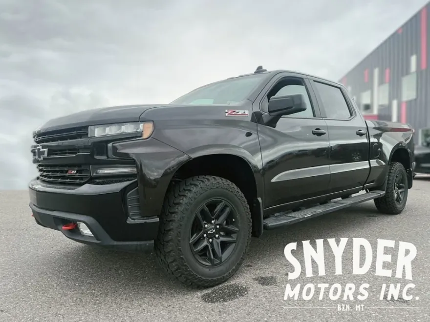 2019 Chevrolet Silverado 1500 LT Trail Boss photo 1