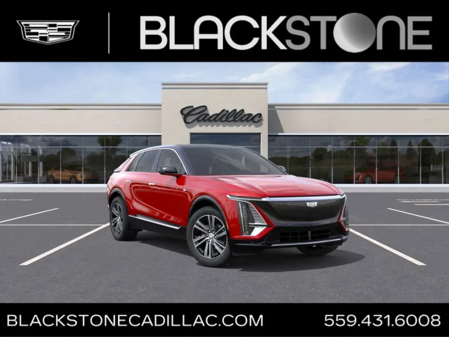 2025 Cadillac Lyriq Luxury photo 1