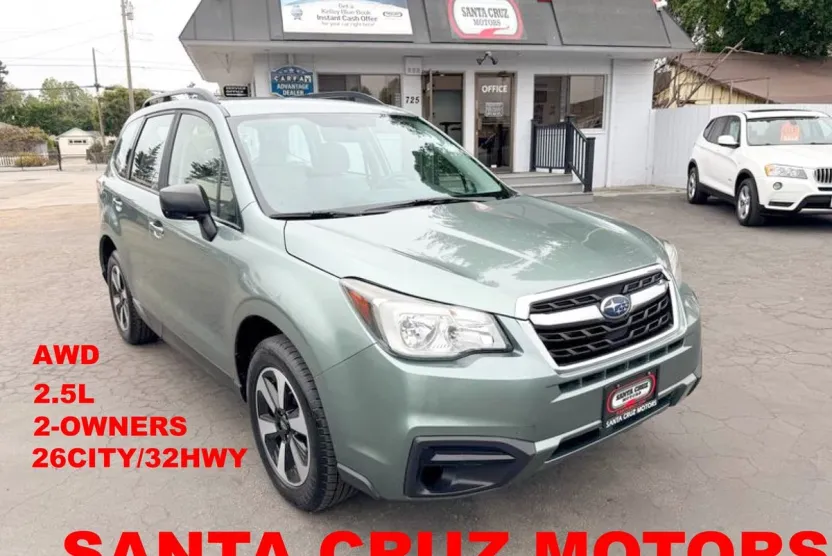 2018 Subaru Forester 2.5i photo 1