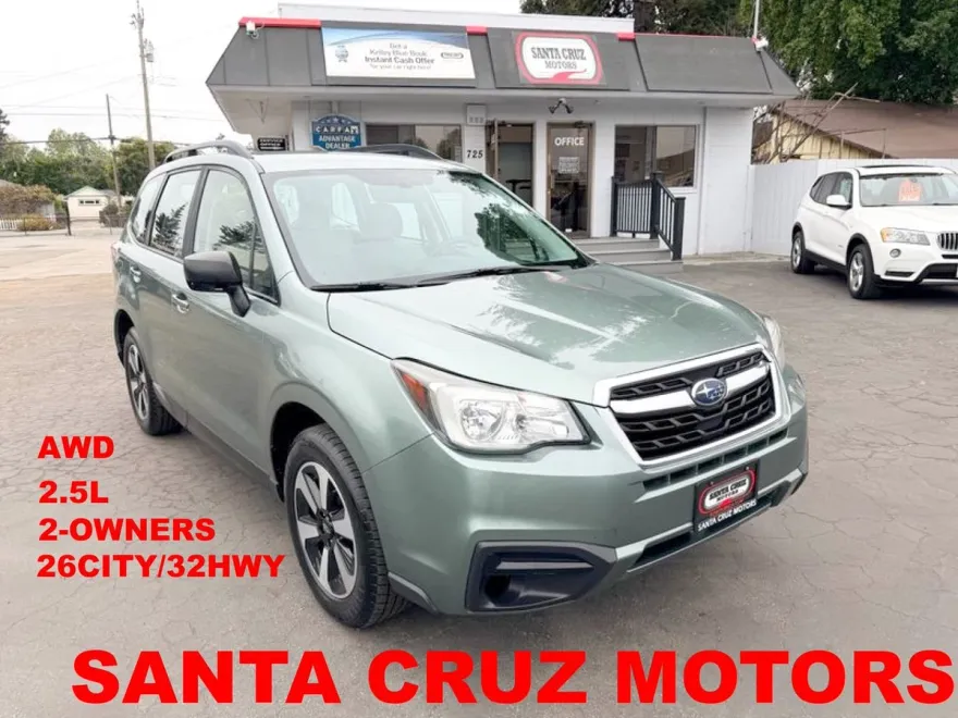 2018 Subaru Forester 2.5i photo 1