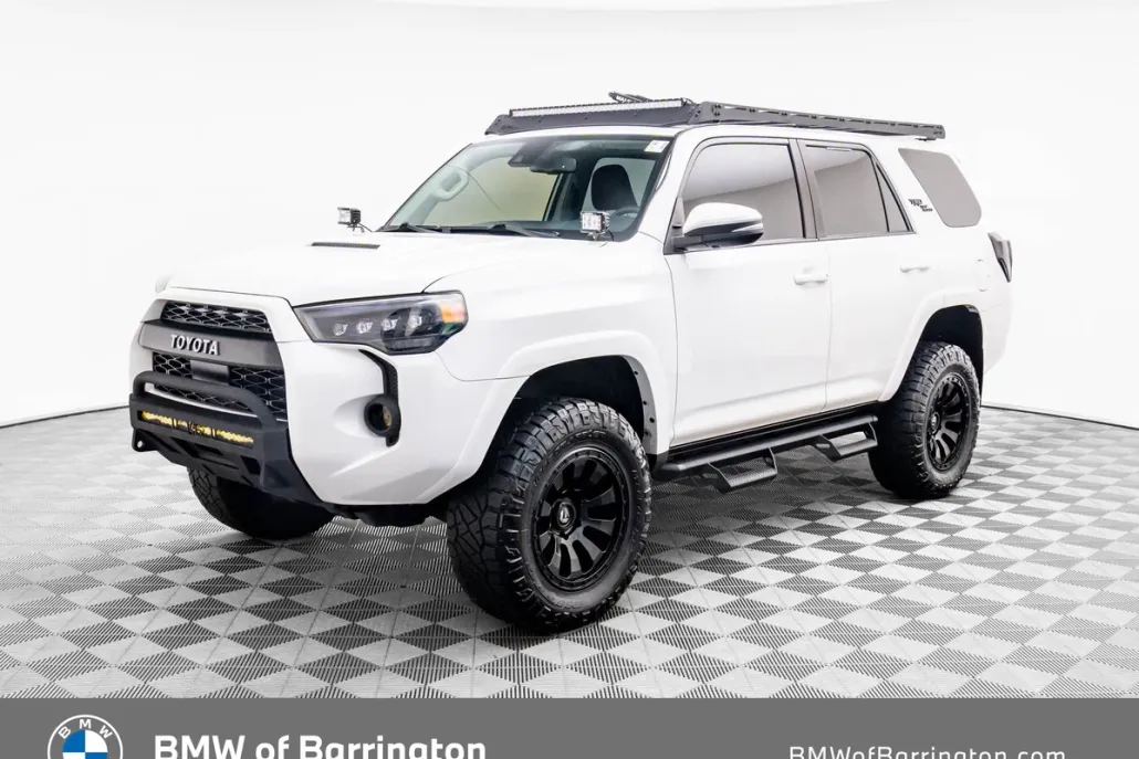 2021 Toyota 4Runner TRD Off-Road Premium photo 1