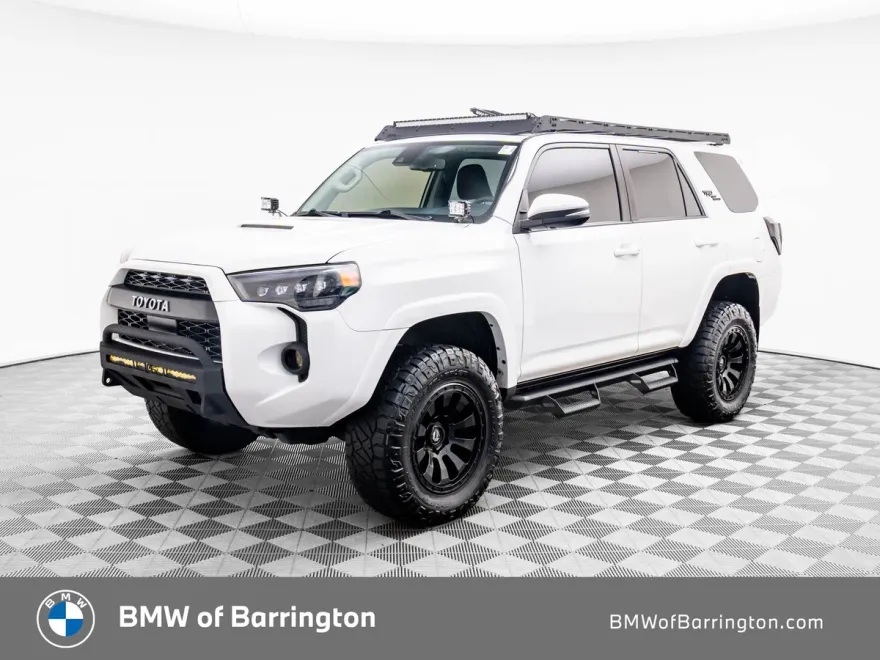 2021 Toyota 4Runner TRD Off-Road Premium photo 1