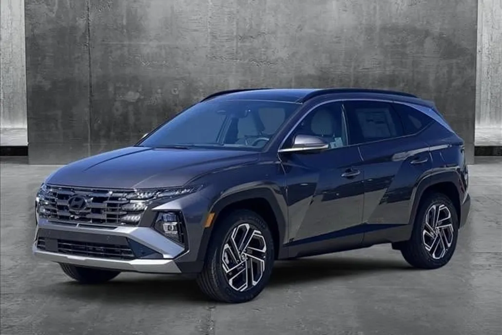 2025 Hyundai Tucson Hybrid Limited photo 1