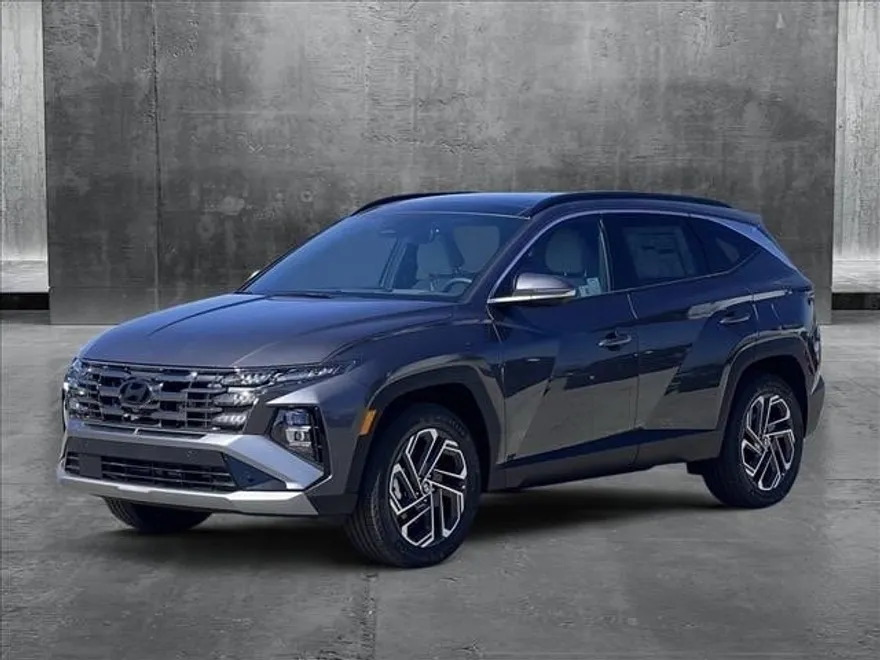 2025 Hyundai Tucson Hybrid Limited photo 1