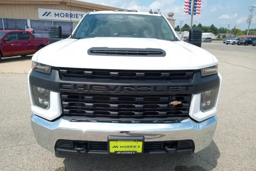 2021 Chevrolet Silverado 3500HD Work Truck photo 1