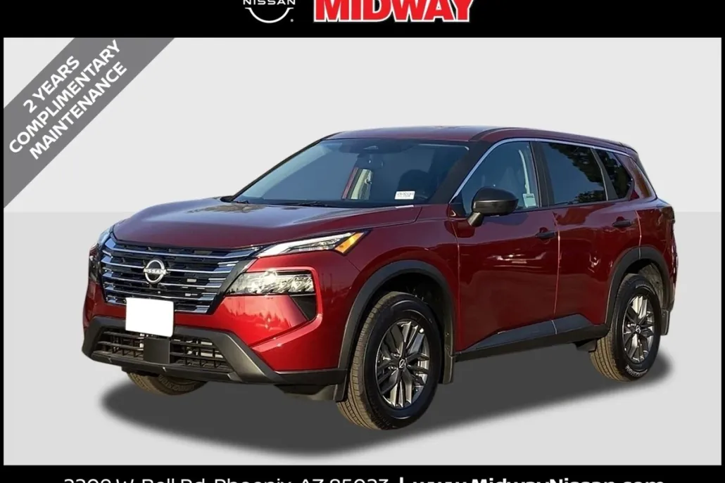 2025 Nissan Rogue S photo 1