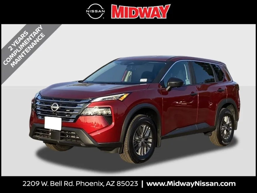 2025 Nissan Rogue S photo 1