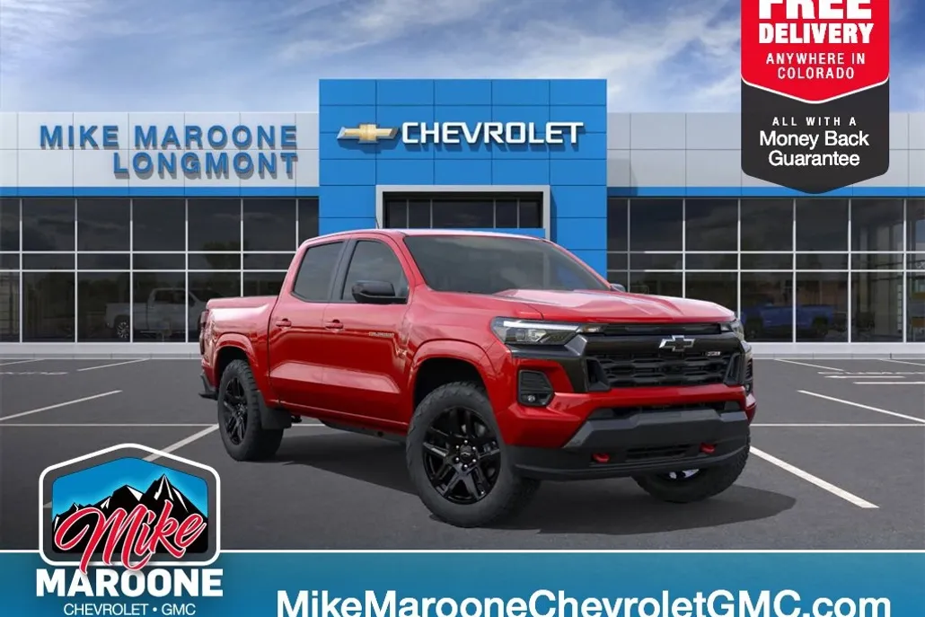 2025 Chevrolet Colorado Z71 photo 1