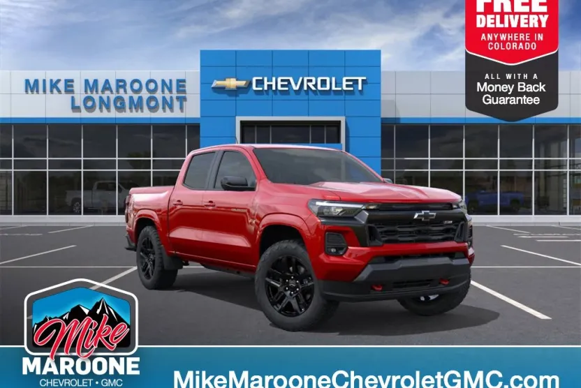 2025 Chevrolet Colorado Z71 photo 1