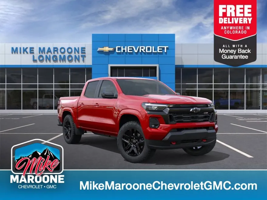 2025 Chevrolet Colorado Z71 photo 1