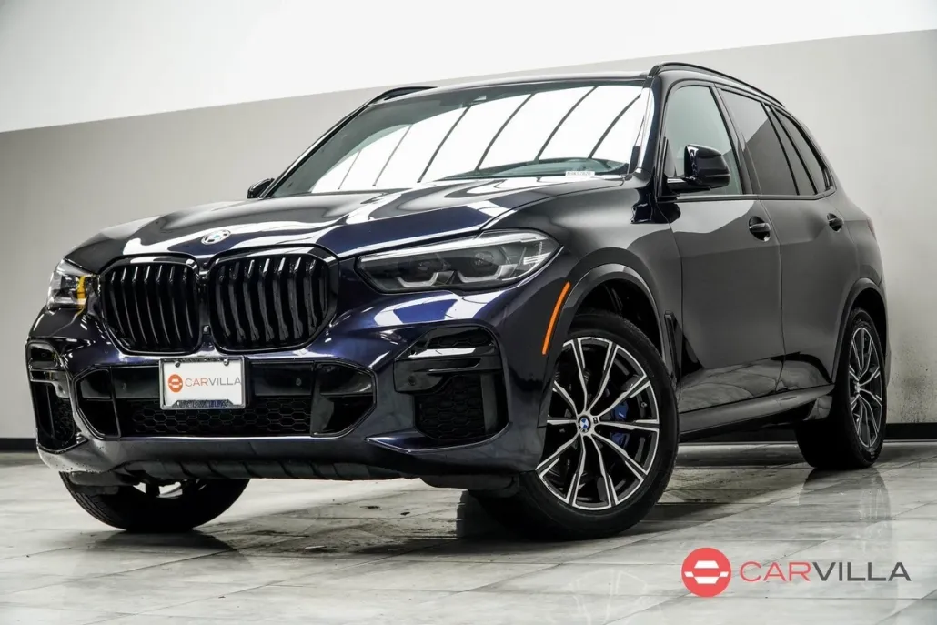 2022 Bmw X5 M50i photo 1