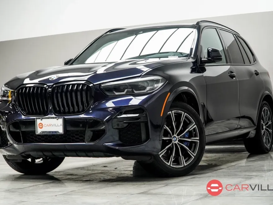 2022 Bmw X5 M50i photo 1