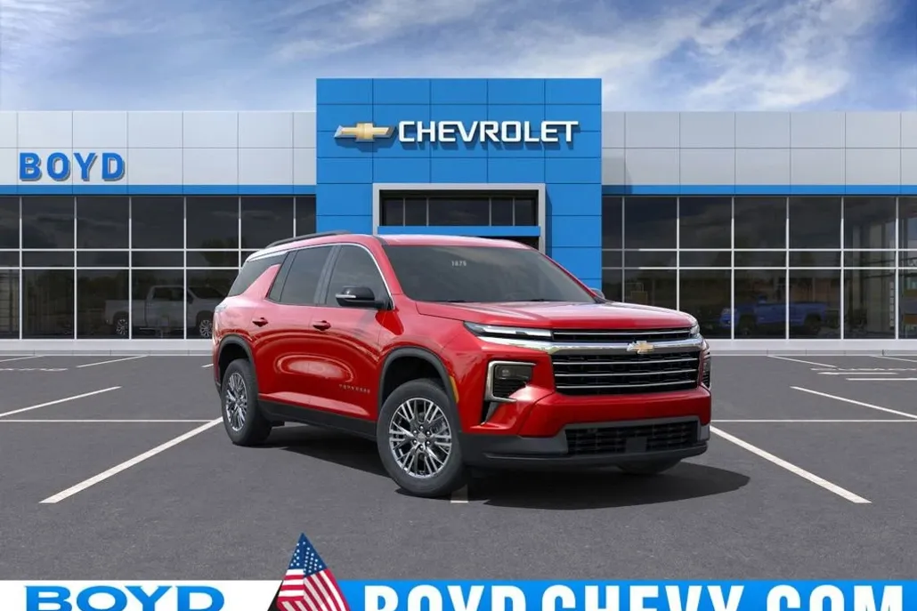 2025 Chevrolet Traverse photo 1