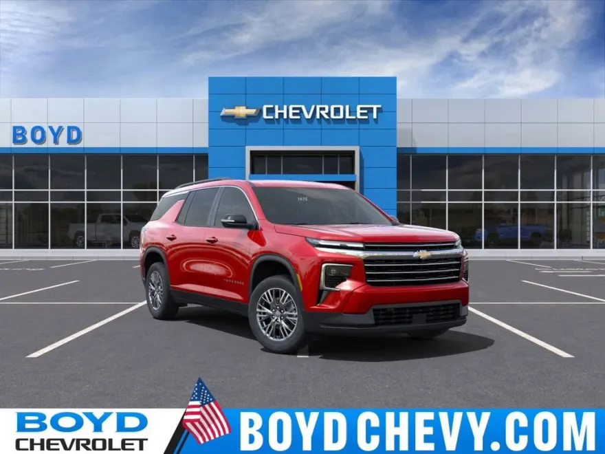 2025 Chevrolet Traverse photo 1