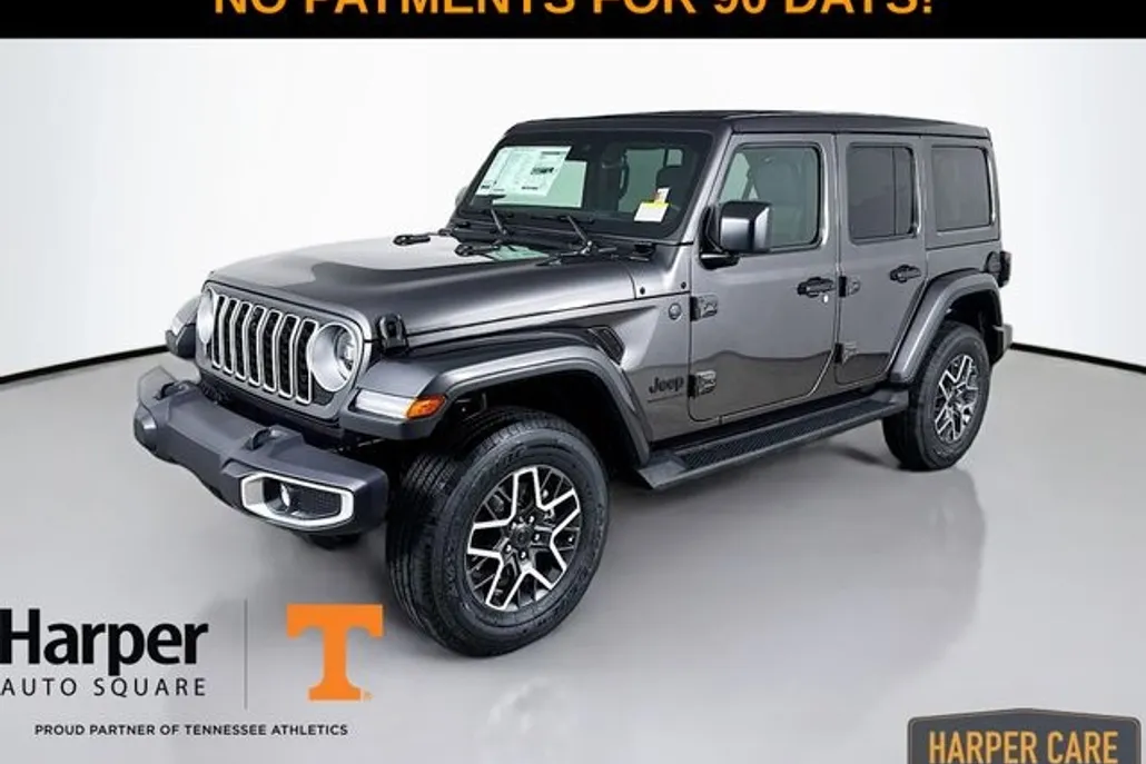 2025 Jeep Wrangler Sahara photo 1