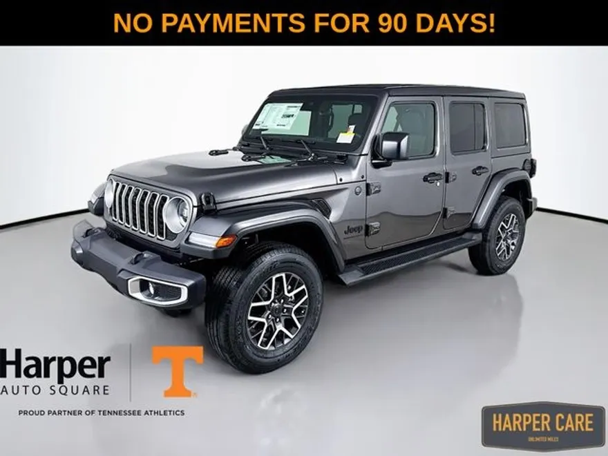 2025 Jeep Wrangler Sahara photo 1