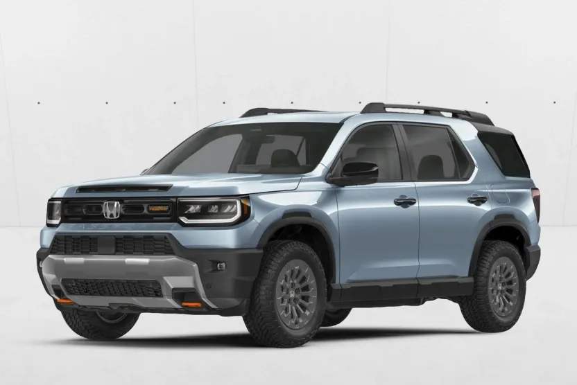2026 Honda Passport TrailSport Elite photo 1