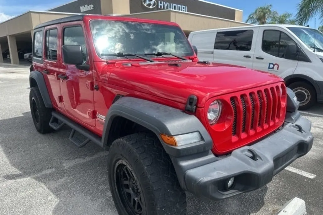 2018 Jeep Wrangler Unlimited Sport S photo 1