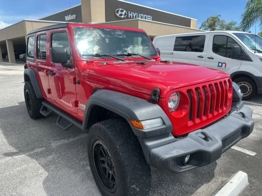 2018 Jeep Wrangler Unlimited Sport S photo 1