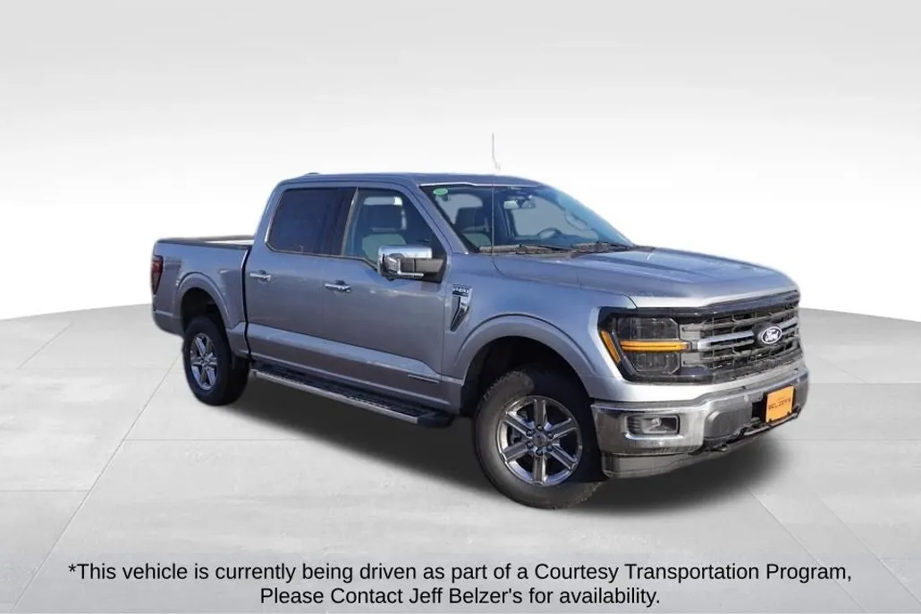 2025 Ford F-150 XLT FX4 photo 1