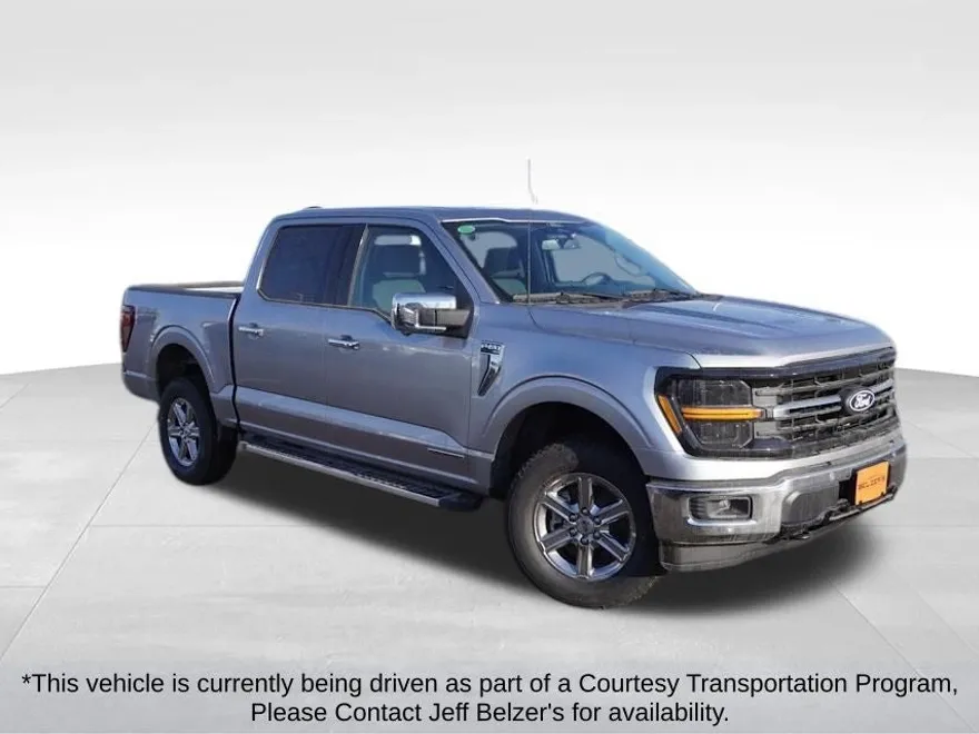 2025 Ford F-150 XLT FX4 photo 1