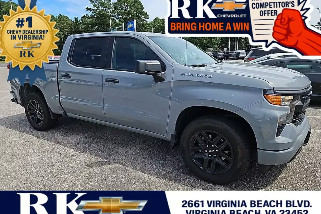 2024 Chevrolet Silverado 1500 Custom photo 1