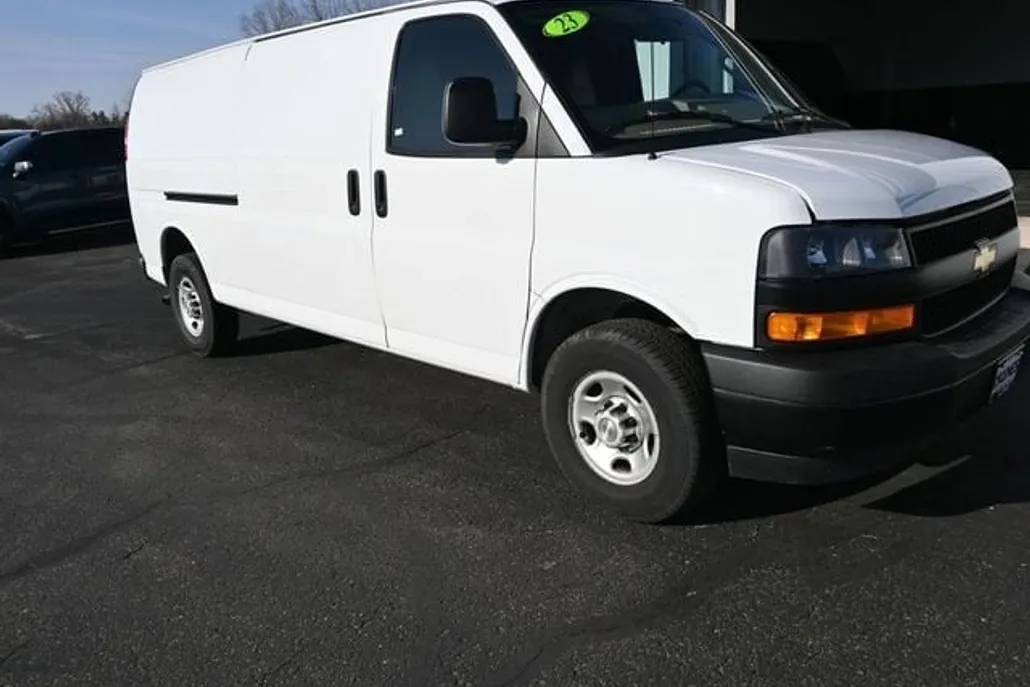 2023 Chevrolet Express 2500 Work Van Cargo photo 1