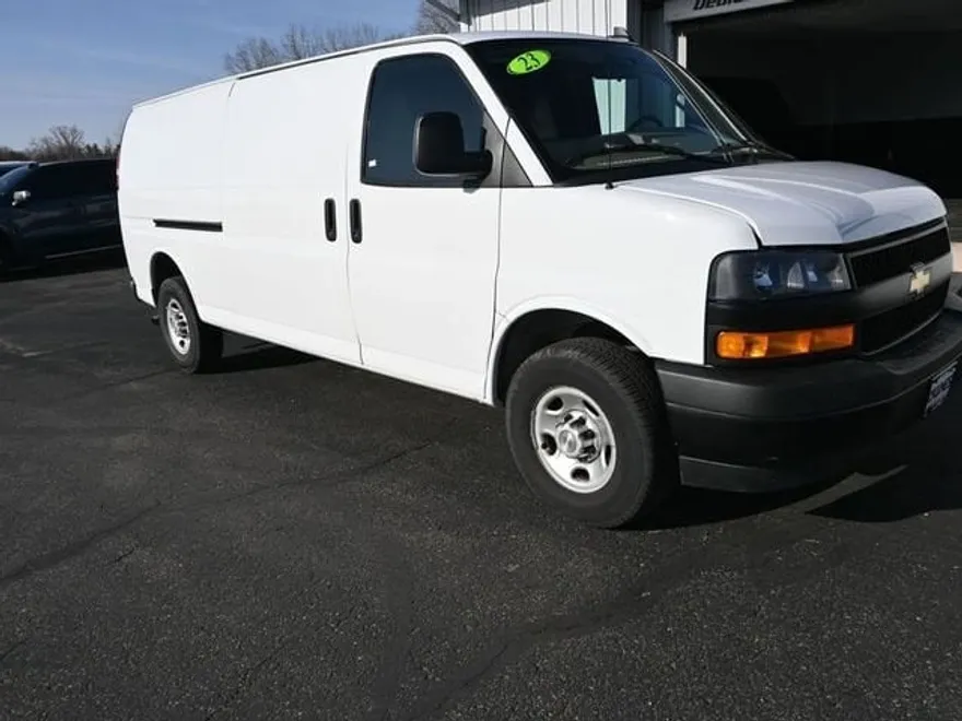 2023 Chevrolet Express 2500 Work Van Cargo photo 1