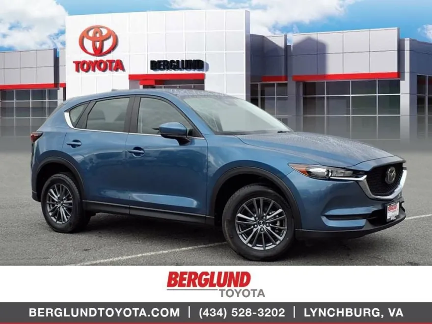 2020 Mazda CX-5 Sport photo 1