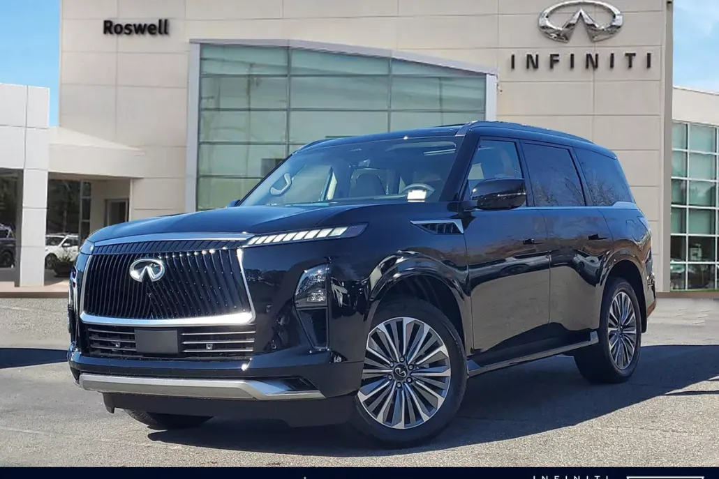 2025 Infiniti QX80 Luxe photo 1