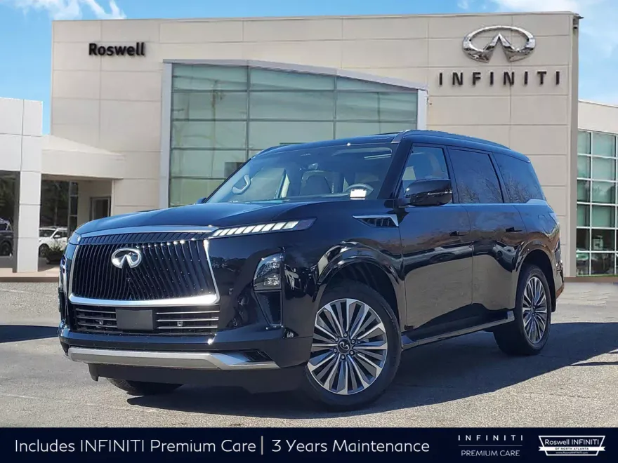 2025 Infiniti QX80 Luxe photo 1