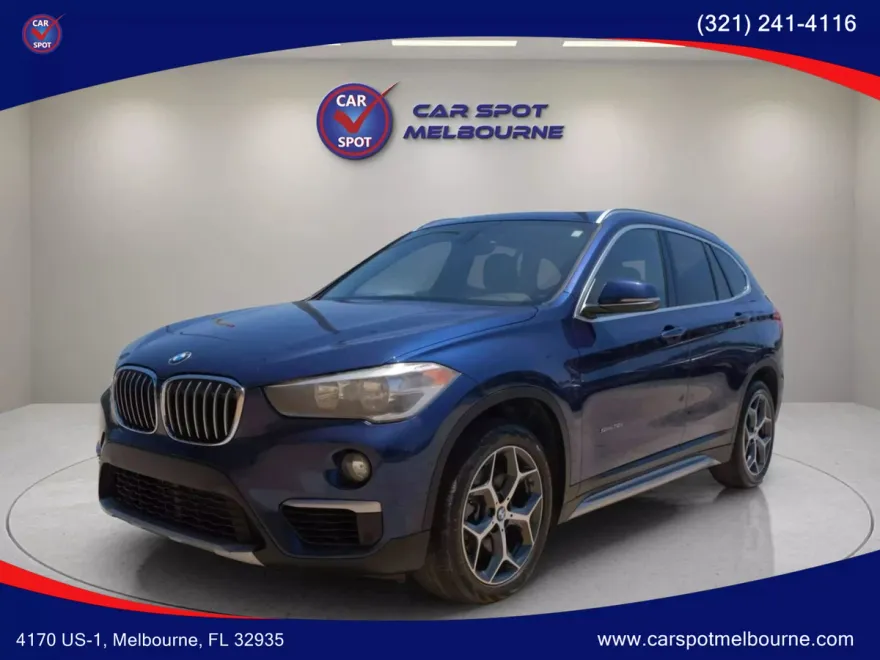 2017 Bmw X1 sDrive28i photo 1