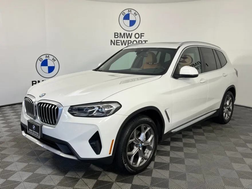 2022 Bmw X3 xDrive30i photo 1