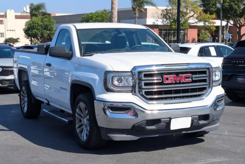 2017 Gmc Sierra 1500 Work Truck photo 1