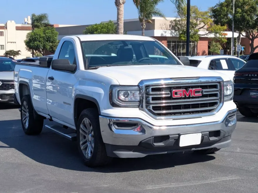 2017 Gmc Sierra 1500 Work Truck photo 1
