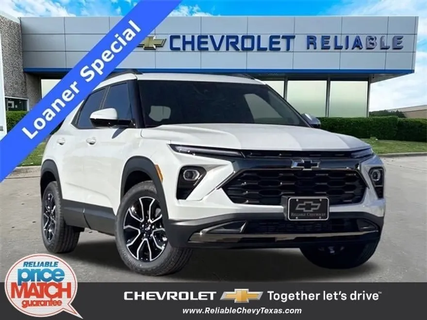 2025 Chevrolet Trailblazer ACTIV photo 1