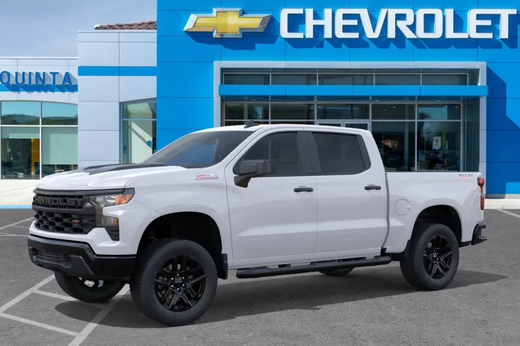 2026 Chevrolet Silverado 1500 Custom Trail Boss photo 1