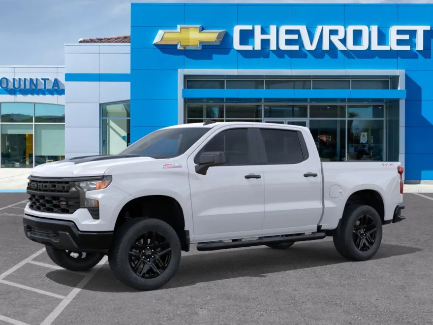 2026 Chevrolet Silverado 1500 Custom Trail Boss photo 1