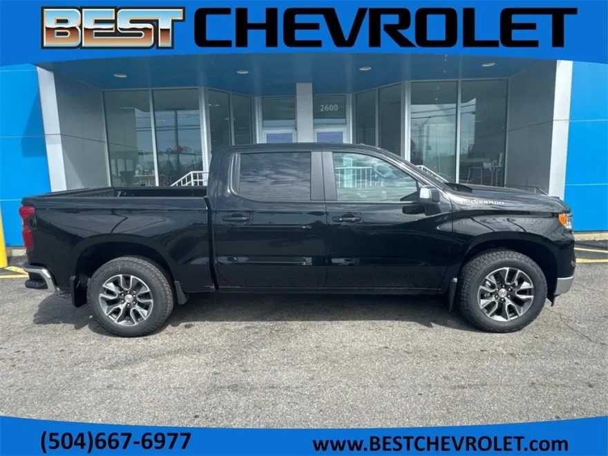 2025 Chevrolet Silverado 1500 LT photo 1