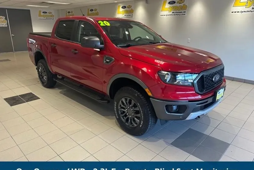 2020 Ford Ranger XLT photo 1