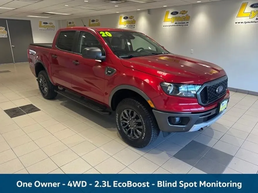 2020 Ford Ranger XLT photo 1