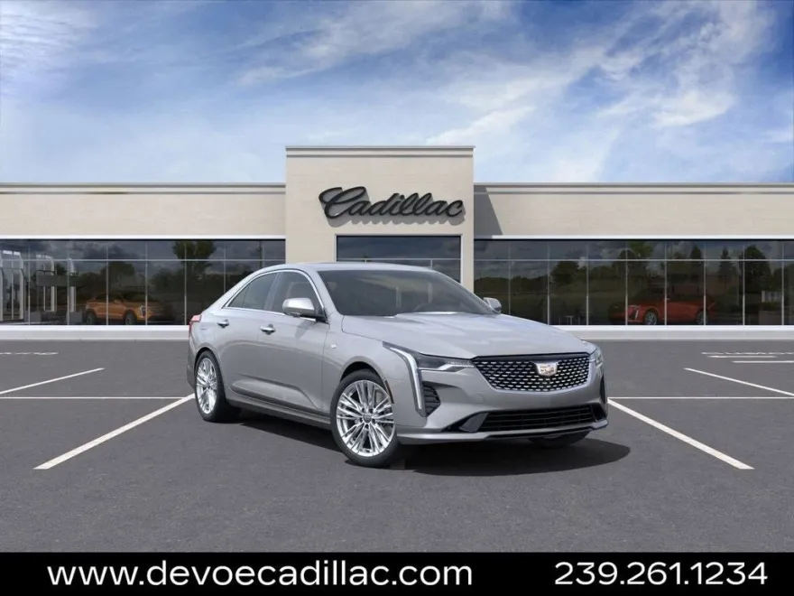 2025 Cadillac CT4 Premium Luxury photo 1