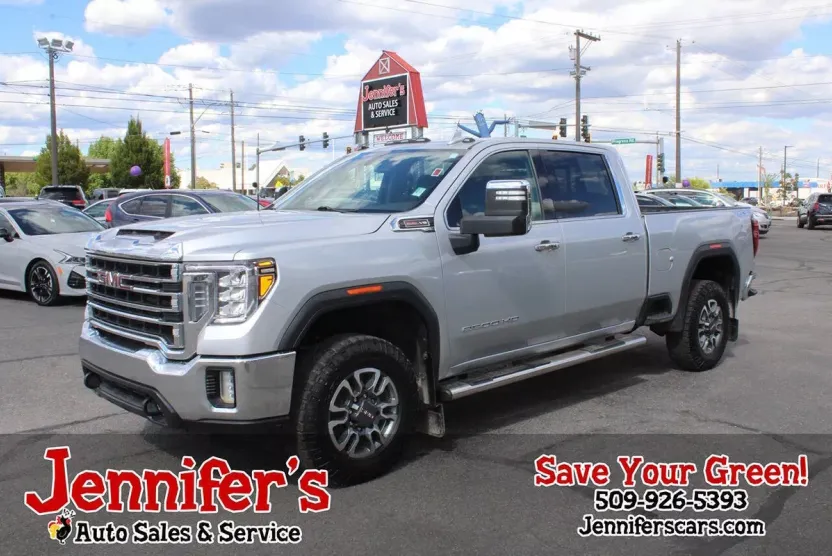 2022 Gmc Sierra HD SLT photo 1