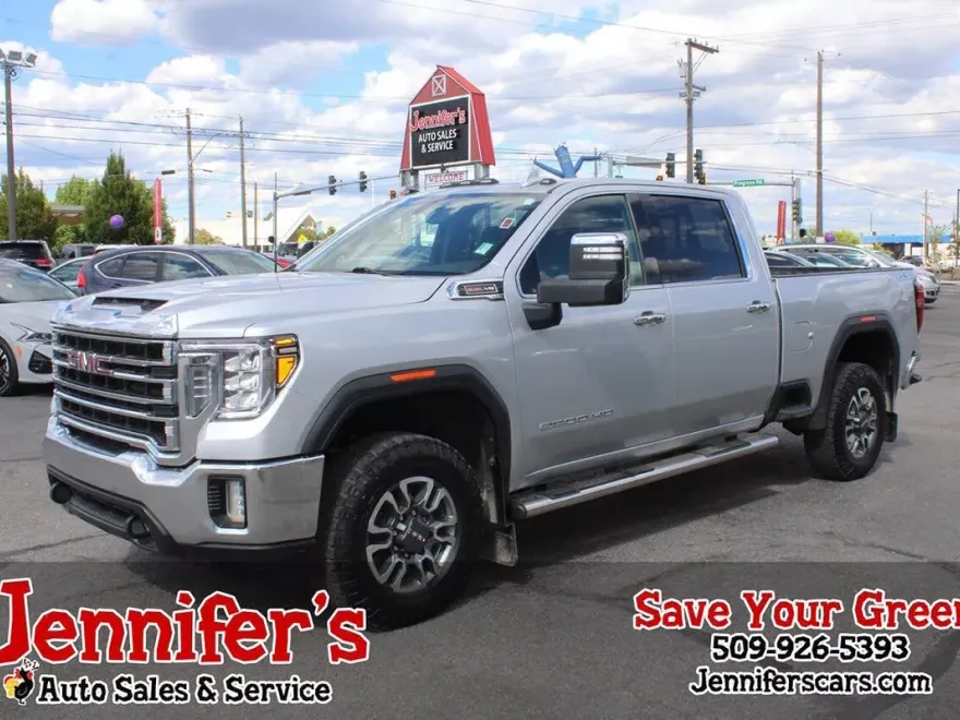2022 Gmc Sierra HD SLT photo 1