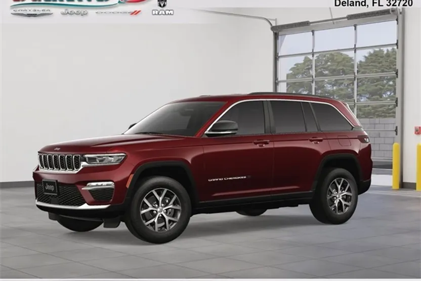 2025 Jeep Grand Cherokee Limited photo 1