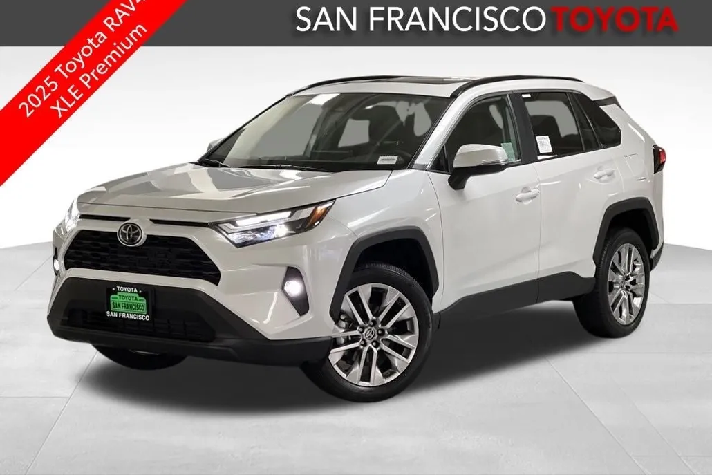 2025 Toyota RAV4 XLE Premium photo 1