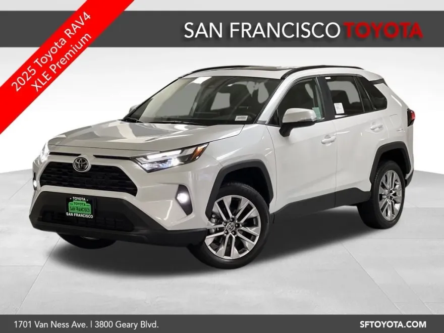 2025 Toyota RAV4 XLE Premium photo 1