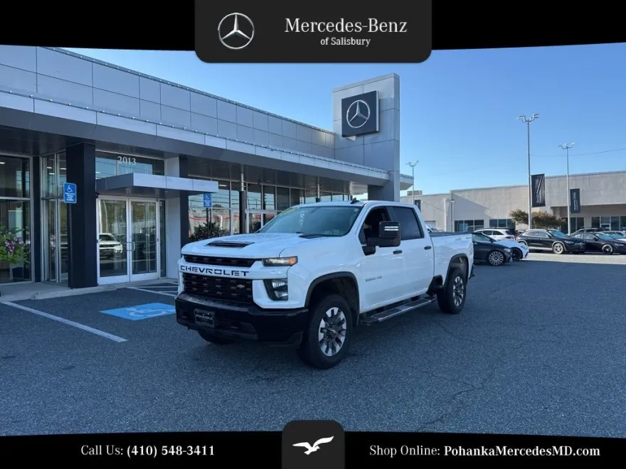 2022 Chevrolet Silverado 2500HD Custom photo 1